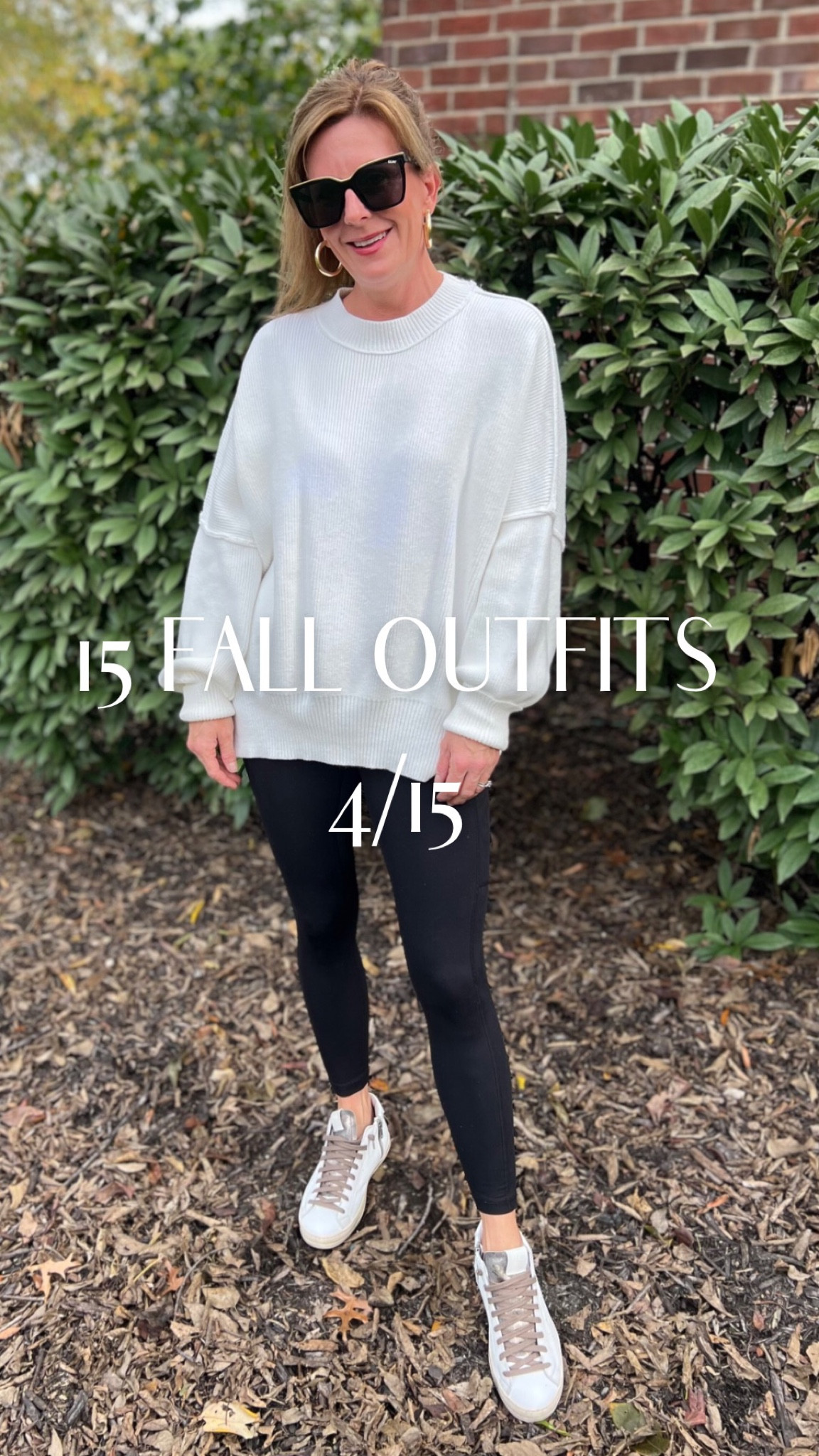 🍂15 Fall Outfits🍂

Day 4…. The cutest athleisure look!

#LTKSeasonal #LTKshoecrush #LTKstyletip