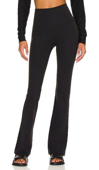 High Waisted Practice Pant in Jet Black | Revolve Clothing (Global)