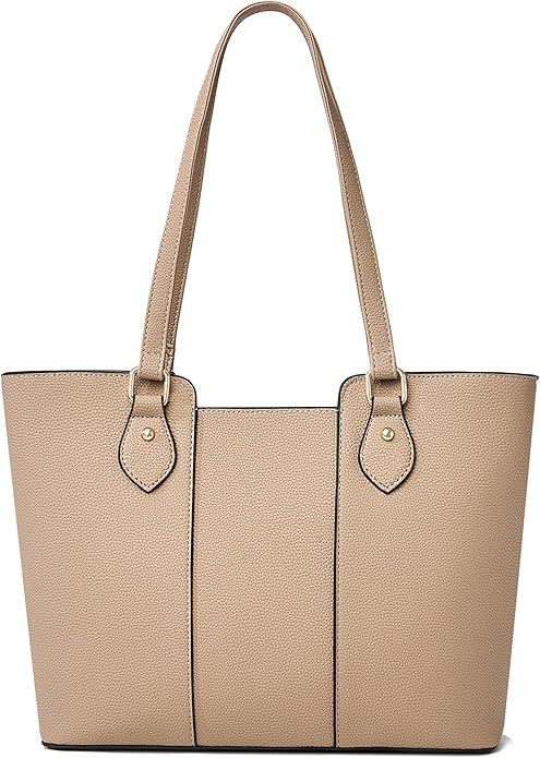 CHICAROUSAL Tote Bag for Women Large Handbags and Purses for Women PU Leather Womens Shoulder Bag... | Amazon (CA)