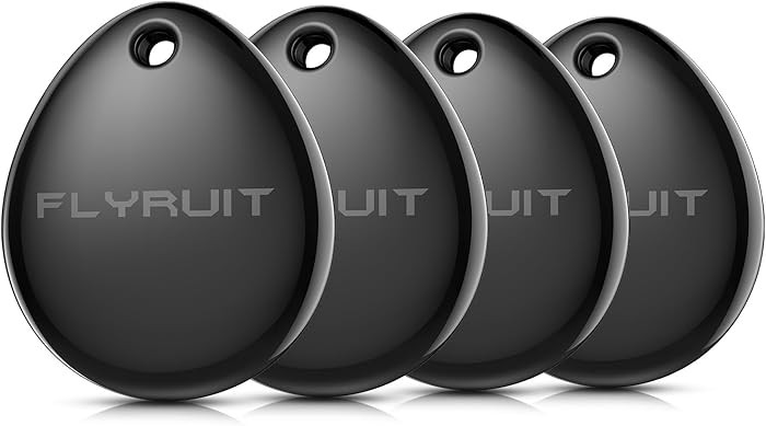 Air Tracker Tags-4 Pack for Apple Find My (iOS Only), Official MFi Certified, Mini Bluetooth Key ... | Amazon (US)