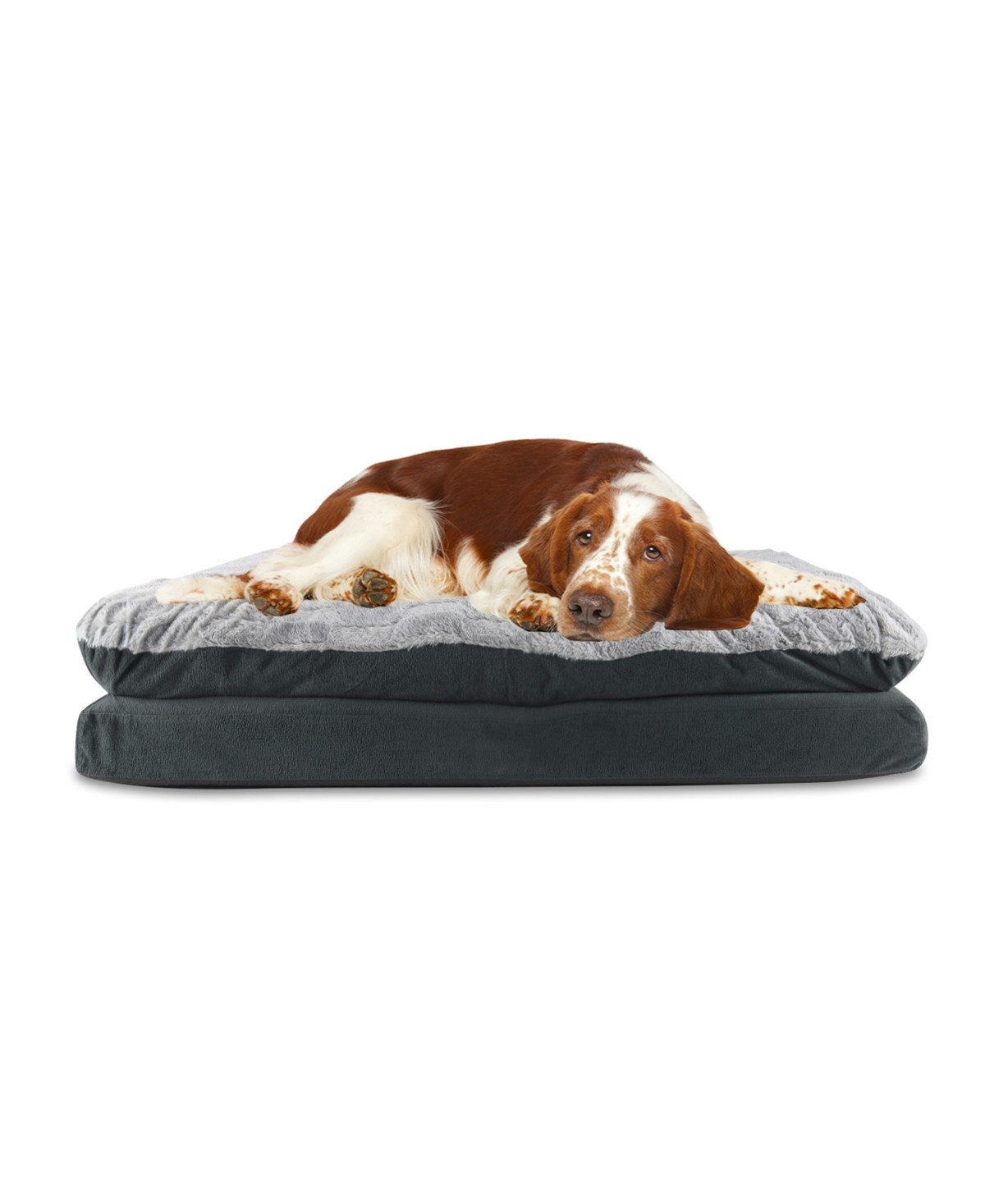 Arlee Pillow Topper Rectangle Pet Dog Bed | Macys (US)