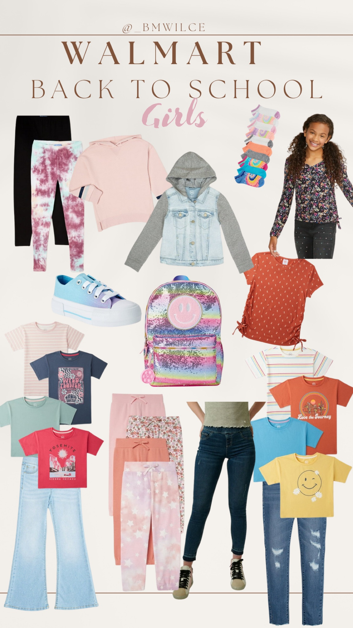 Walmart Girl Clothing | Back to School Clothes | Girl Fall Fashion | Walmart Girl Fashion 

#LTKkids #LTKSeasonal #LTKstyletip