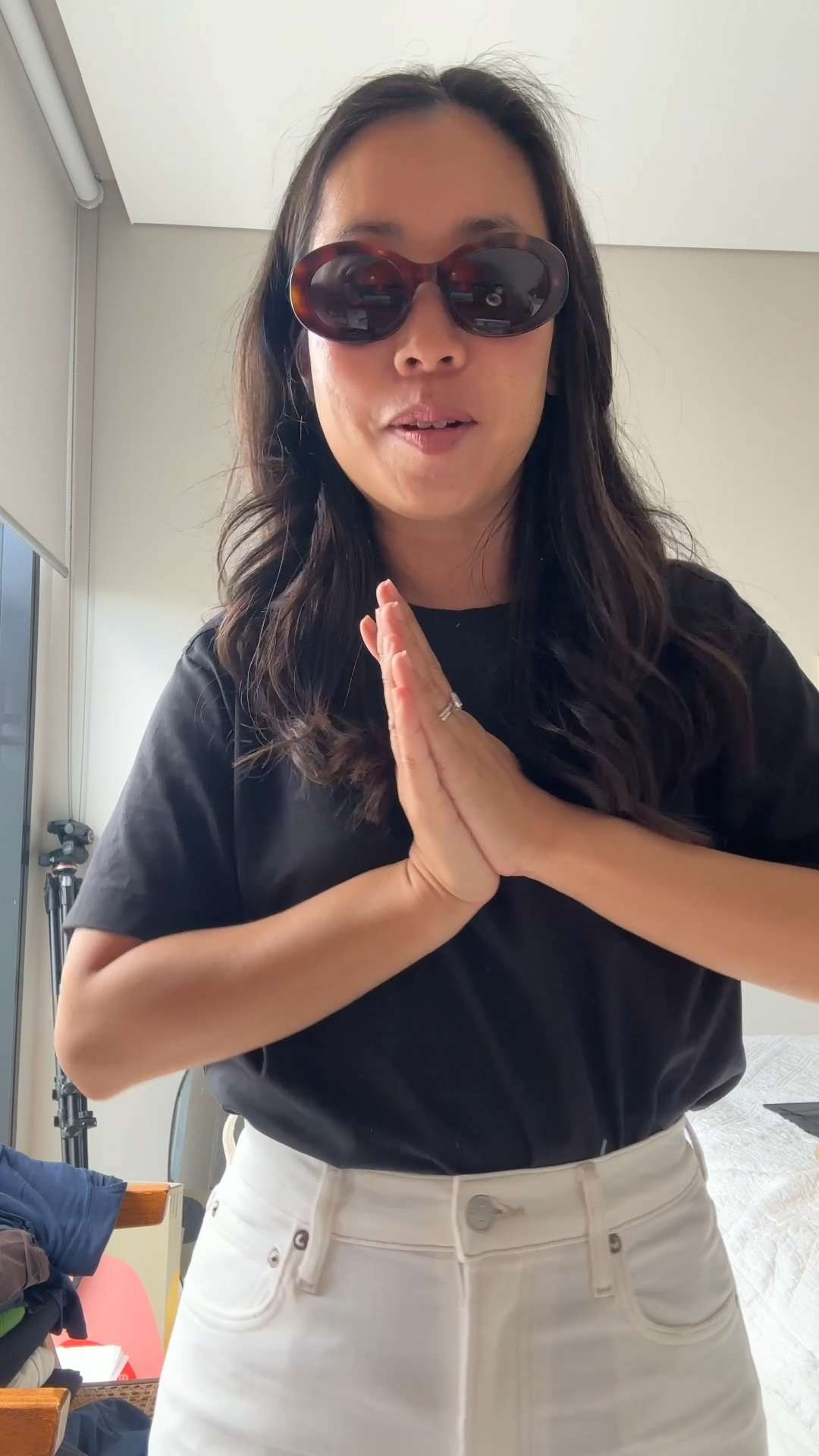 Guys! An excellent unboxing from Net-A-Porter featuring a classic pair of Celine sunglasses (that are hundreds of dollars cheaper to buy from net-a-porter than they are to purchase from the Celine store) as well as a pair of jeans that are an absolute winner for petites (I'm 5'2 btw) and I'm wearing a size 27 - huzzah!  

 #LTKaustralia #LTKstyletip #LTKpetite