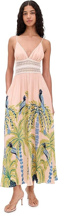 Poupette St Barth Women's Havana Long Dress | Amazon (US)