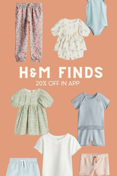 20% off H&M app!