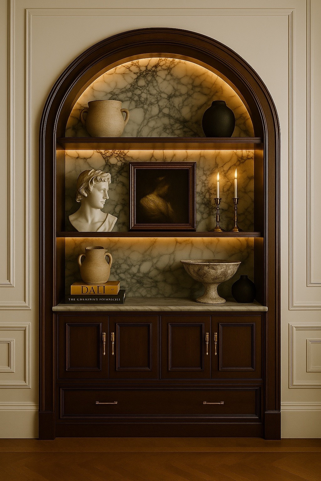 POV:
Client has a random wall in their living room they don’t know what to do with. Calls and says “Kris, just tell me what to do”

Oh yes I will
Scroll for the decor I used as well as some suggestions for your living room built-ins

#LTKStyleTip #LTKHome #LTKSeasonal