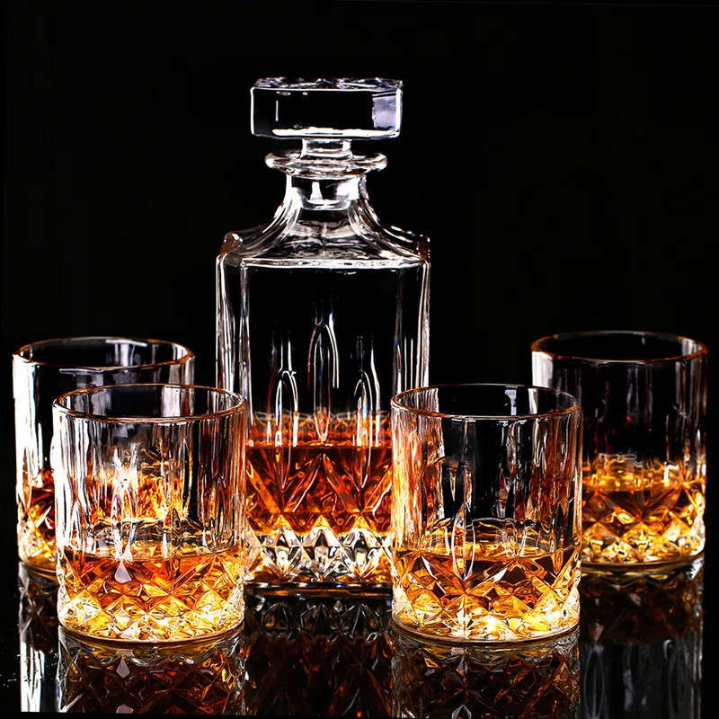 5 Piece Whiskey Decanter Set | Wayfair North America