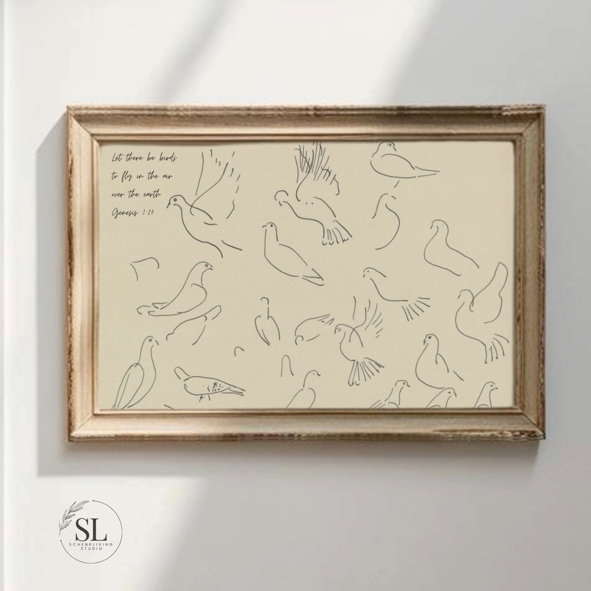 Vintage Dove Sketch with Scripture for your home - your bedroom, gallery wall, living room or nursery 

 

#LTKhome #LTKmaternity #LTKgiftguide