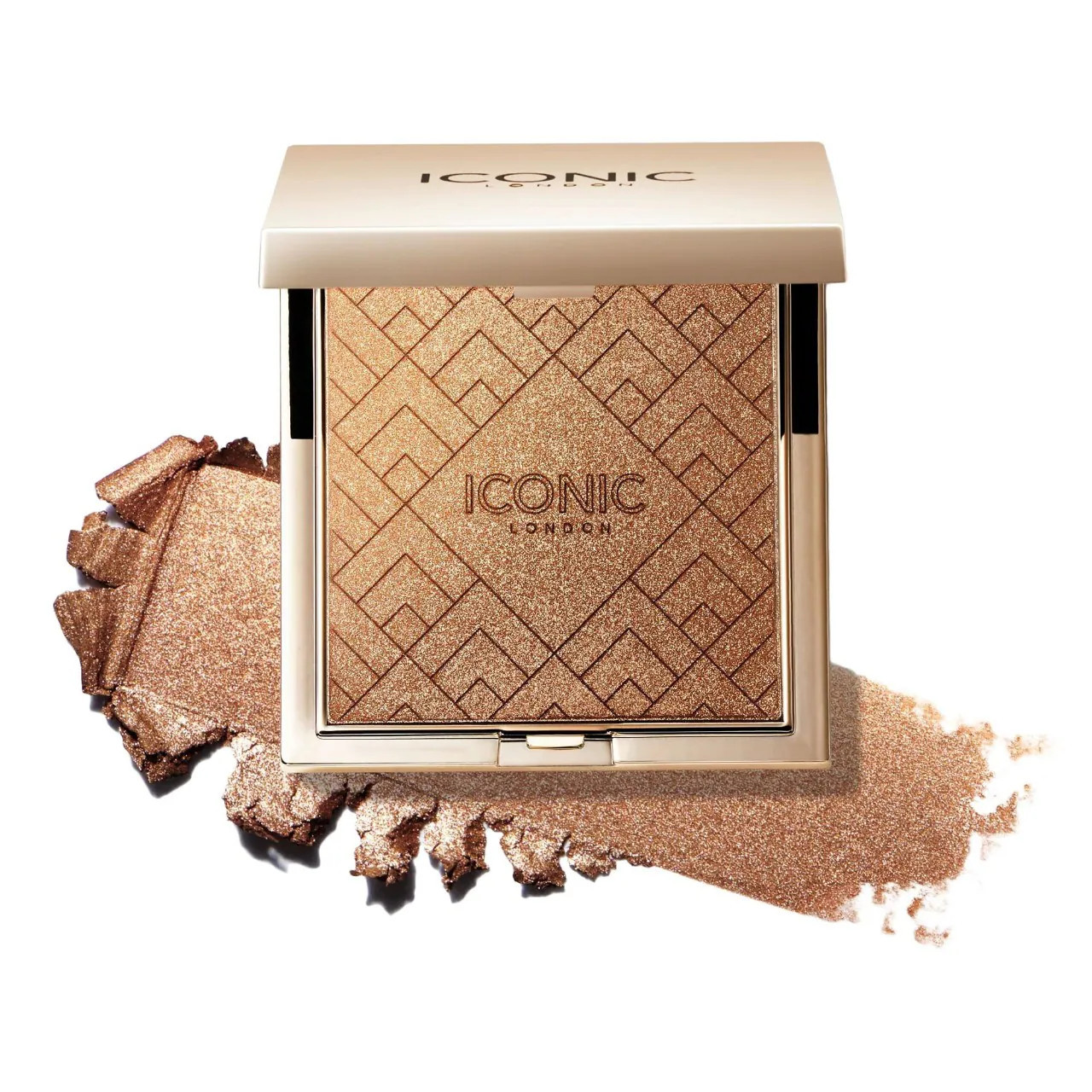 Iconic London Kissed by the Sun Multi-Use Blush & Bronzer Oh Honey 0.17 oz / 5 g | Sephora (US)