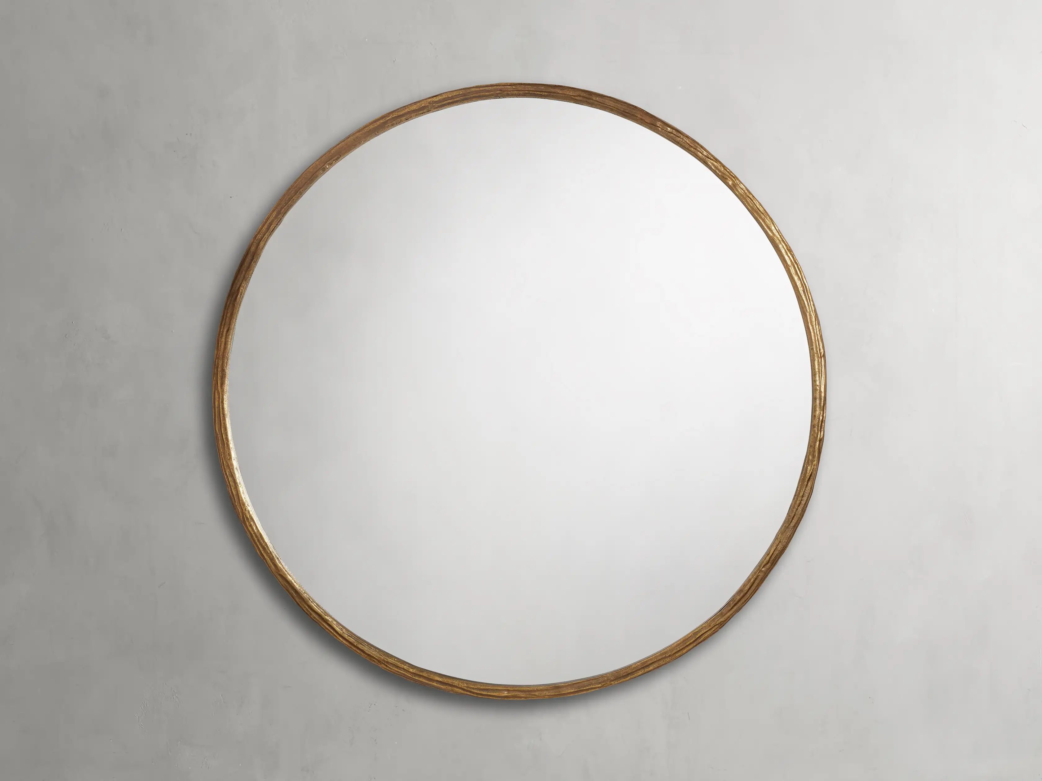 Arren Round Mirror | Arhaus