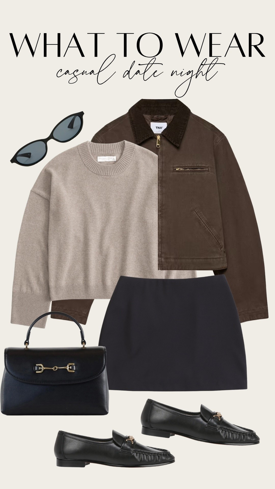 What to Wear: Casual Date Night

#LTKFallSale #LTKStyleTip #LTKFindsUnder100