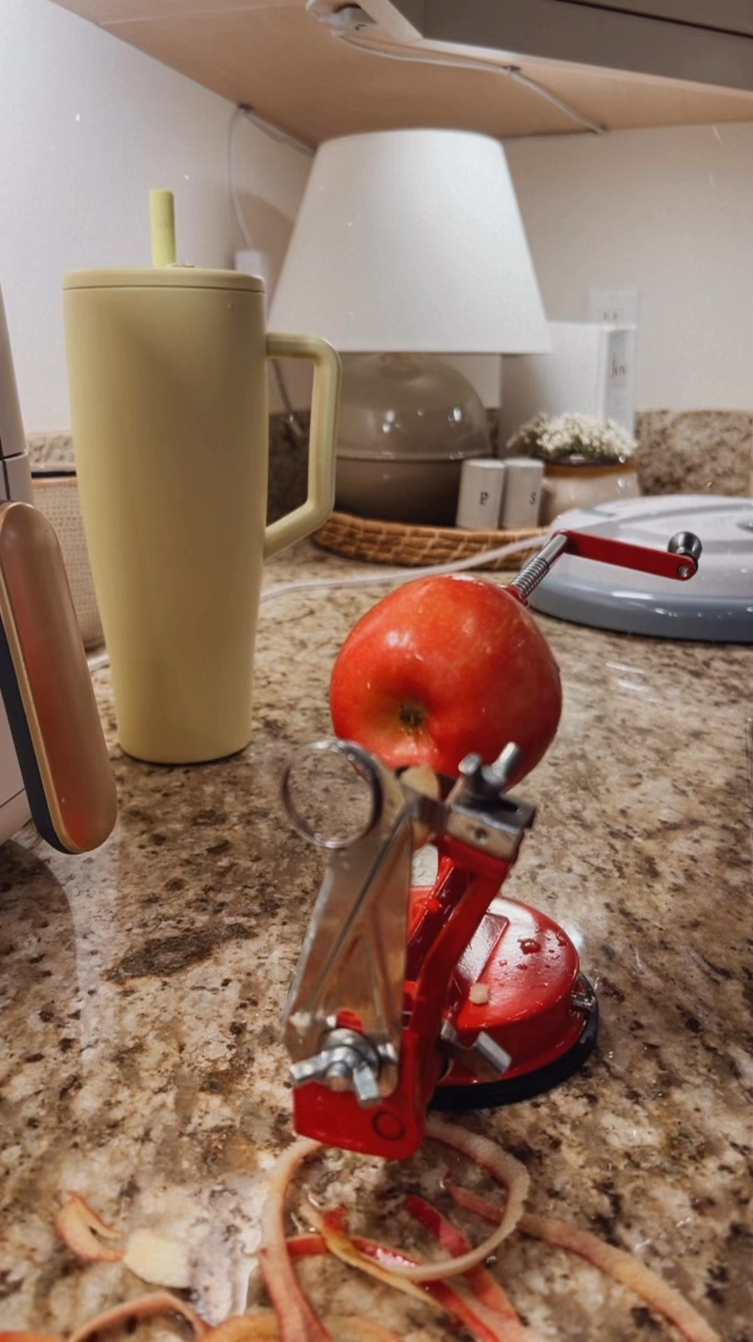 Dehydrating some Honey crisp apples. (My fav). This inexpensive tool makes it so fast and easy to get them ready to dehydrate. Love it!

#LTKFamily #LTKFindsUnder50 #LTKHome