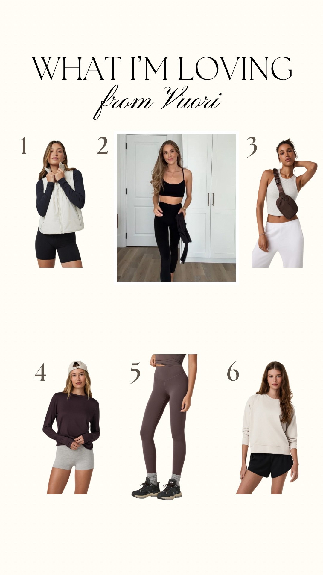 What i’m loving from Vuori 🤍

#LTKstyletip #LTKeurope #LTKuk