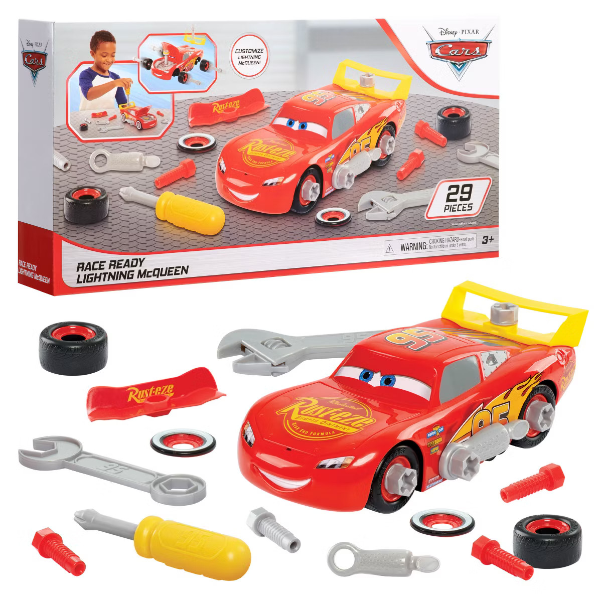 Cars Lightning McQueen Car Builder | Target