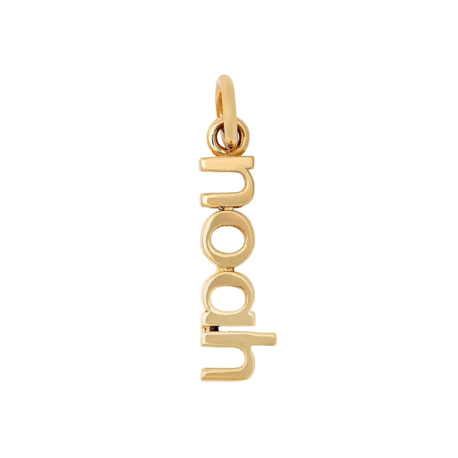 Vertical Name Charm | Tiny Tags (US)