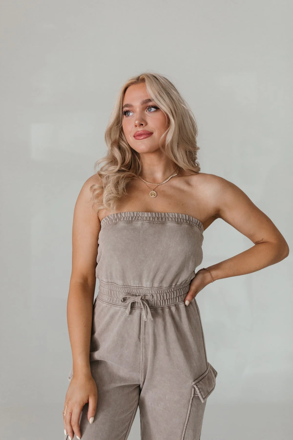 Erin Mocha Jumpsuit | The Post