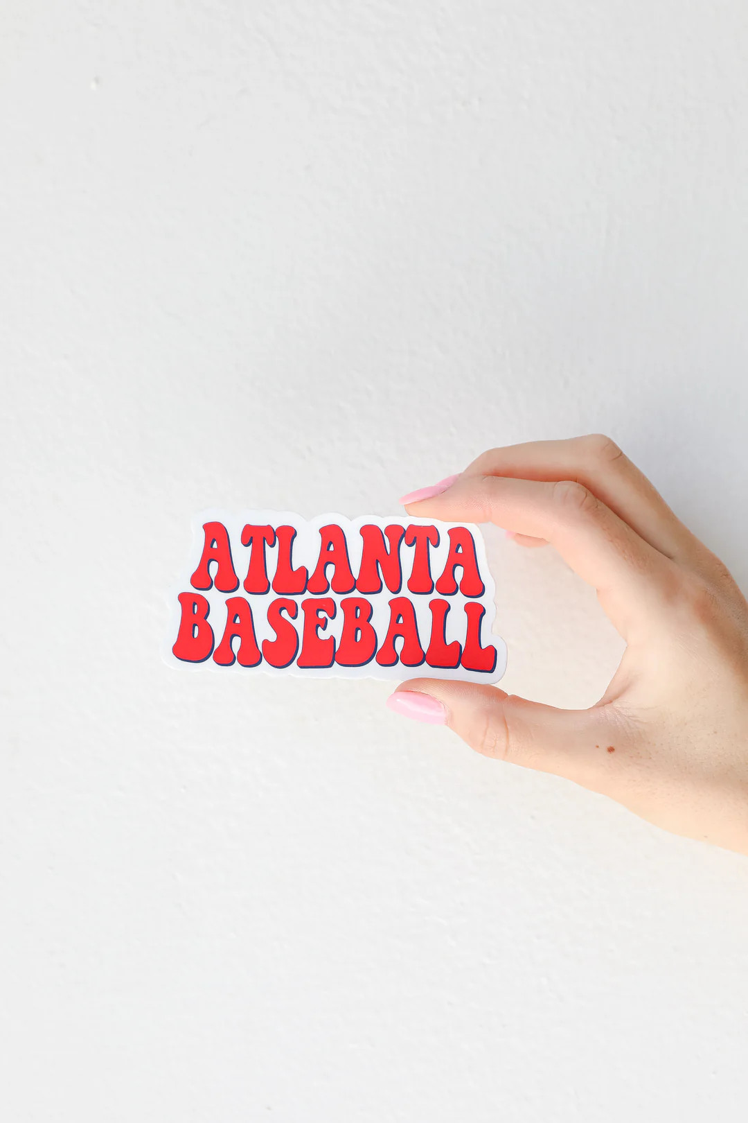 Atlanta Baseball Sticker | Dress Up