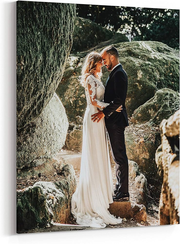 Personalized Custom Canvas Prints (Framed Canvas, 11X14) - Turn Photos into Stunning Framed Wall ... | Amazon (US)