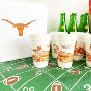 University of Texas at Austin – Campus Skyline {Foam Cup 10 Pack} | Two Funny Girls