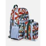 Wonder Nation Kids' Dino World 17" Backpack, Lunch Tote and Pouch Set, 3-Piece | Walmart (US)