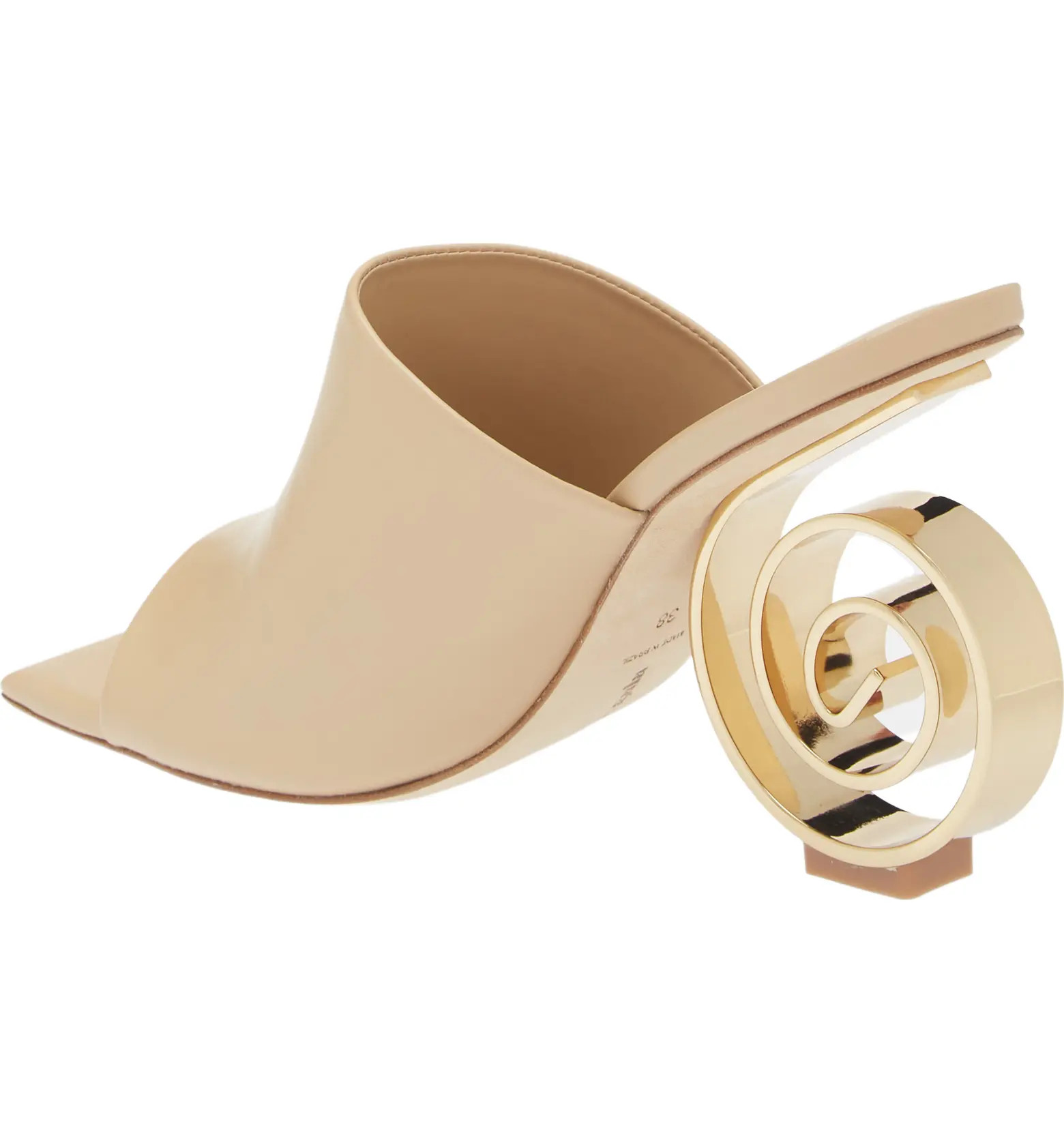 Ira Statement Heel Square Toe Sandal (Women) | Nordstrom