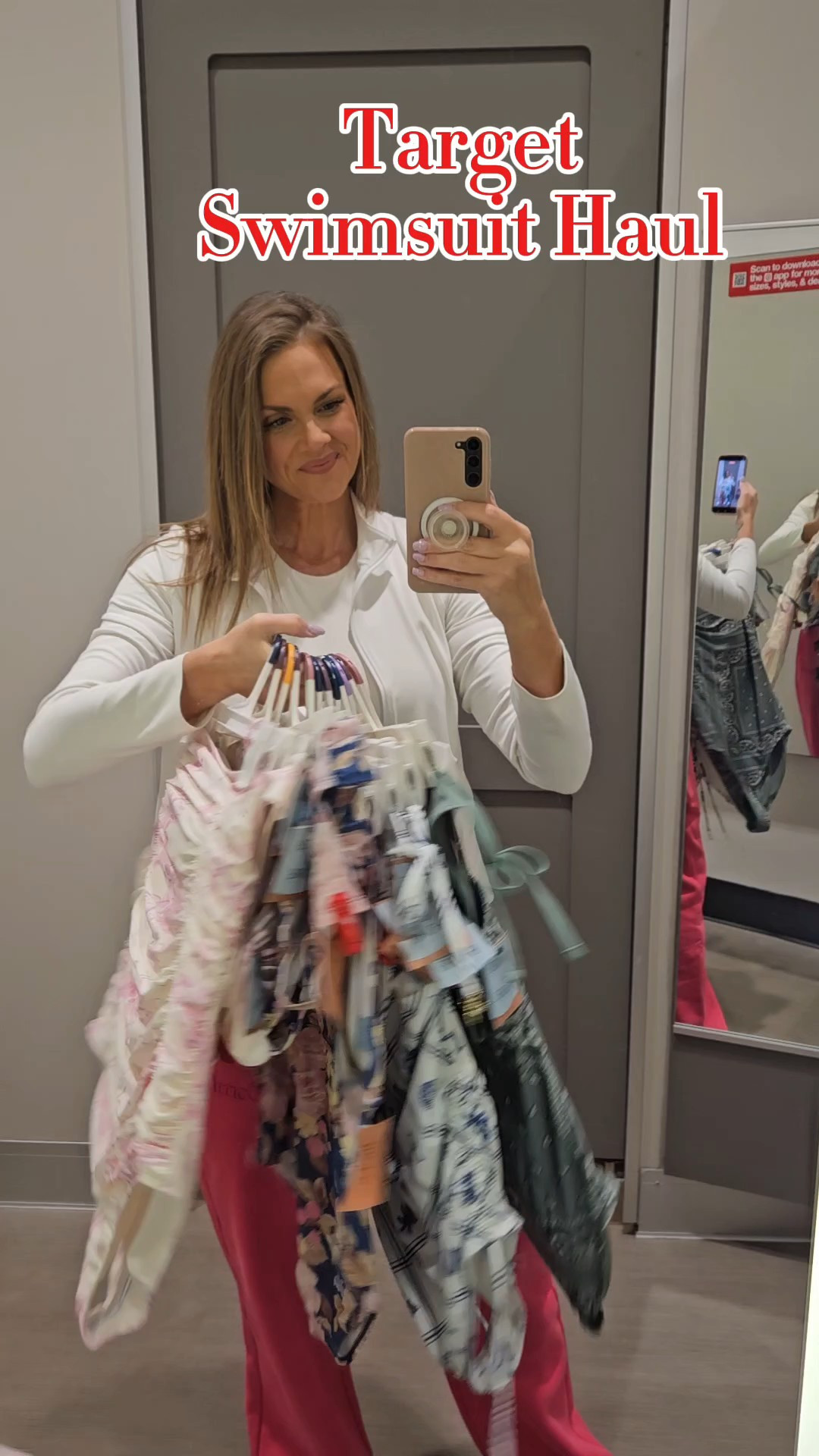 Prints that deserve to be in a one piece and a two piece bathingsuit. In a size large for reference

#LTKMidsize #LTKSeasonal