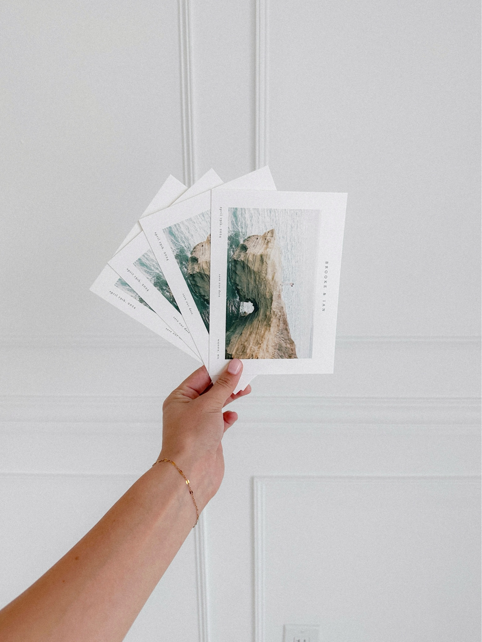 Our save the dates for our wedding! Engaged, weddings, save the date ideas. 

#LTKwedding #LTKtravel #LTKparties