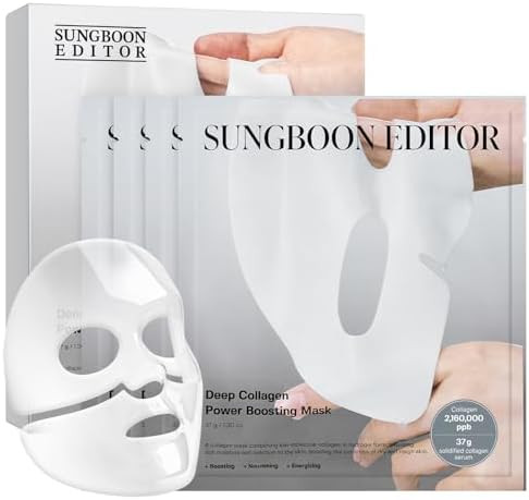 SUNGBOON EDITOR Deep Collagen Overnight Mask Hydrating Mask for Glass Skin, Wrinkle Care, Firming... | Amazon (US)