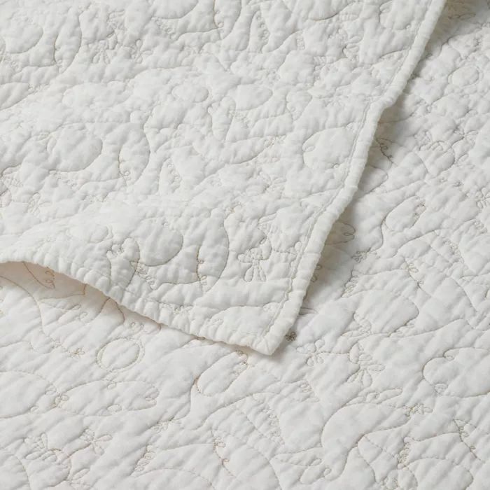 Dove Stitch Quilt Off-White - Opalhouse™ designed with Jungalow™ | Target