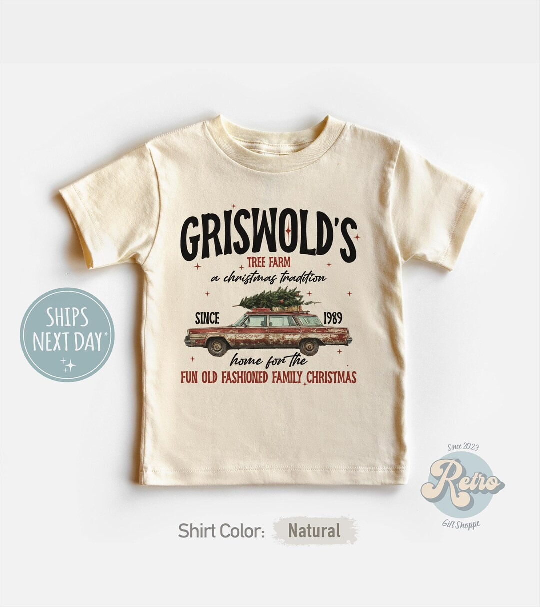 Griswold's Tree Farm Shirt Funny Christmas Toddler Shirt  Cute Christmas Tradition Kids Tee Holid... | Etsy (US)