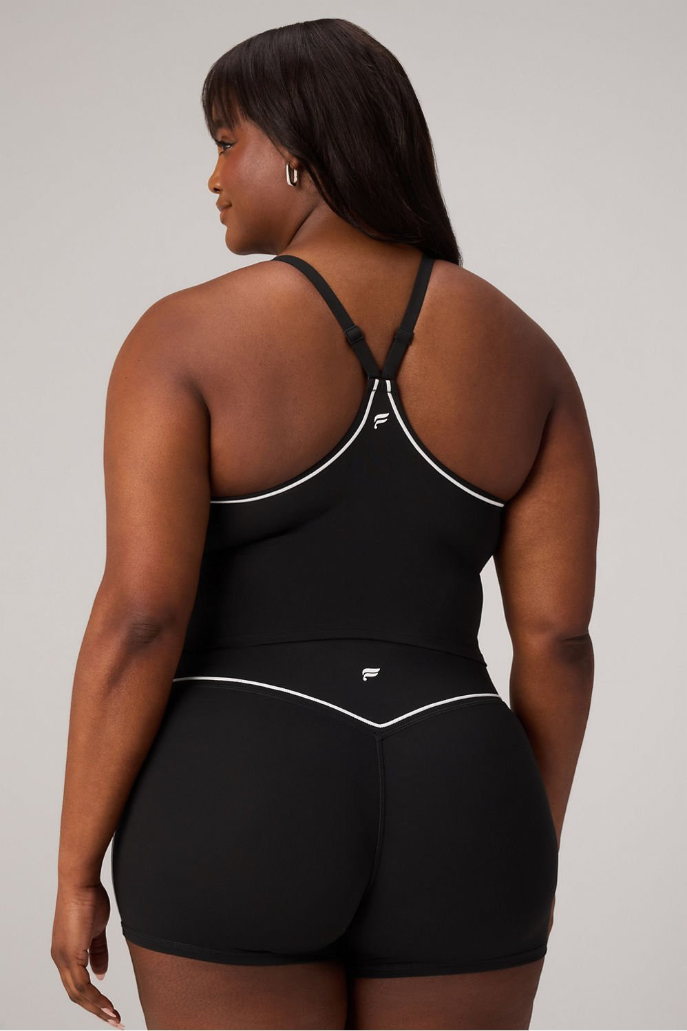 PureLuxe Push-Up Built-In Bra Tank | Fabletics
