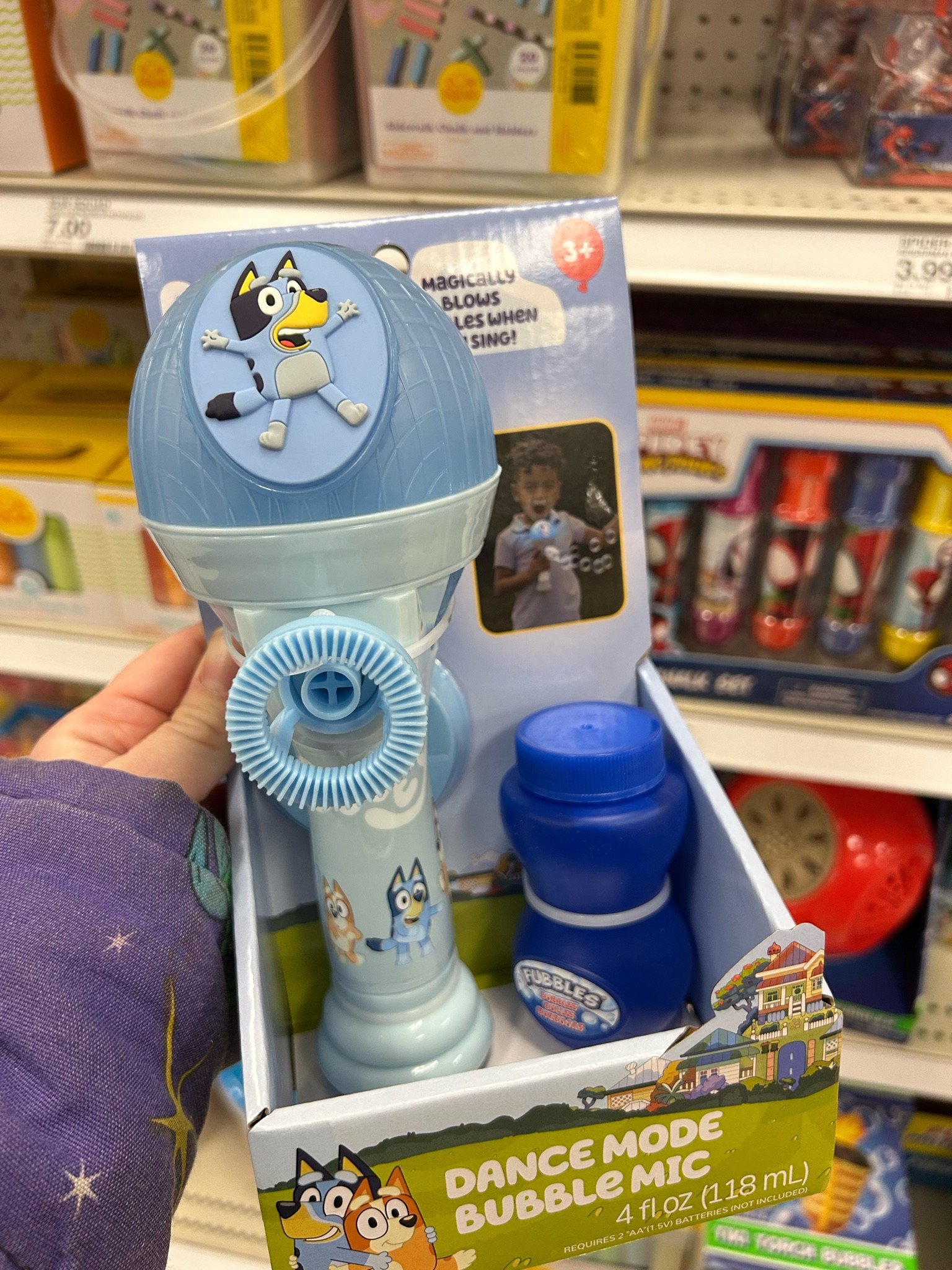 Another Bluey bubble wand for under $25! 

#LTKKids #LTKFamily #LTKSwim
