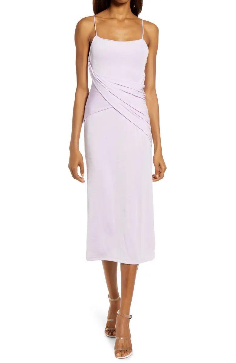 Evelyn Ruched Cocktail Body-Con Dress | Nordstrom
