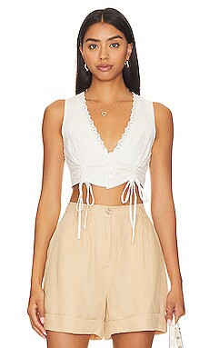 Beatrice Deep V Top
                    
                    MORE TO COME
                
      ... | Revolve Clothing (Global)