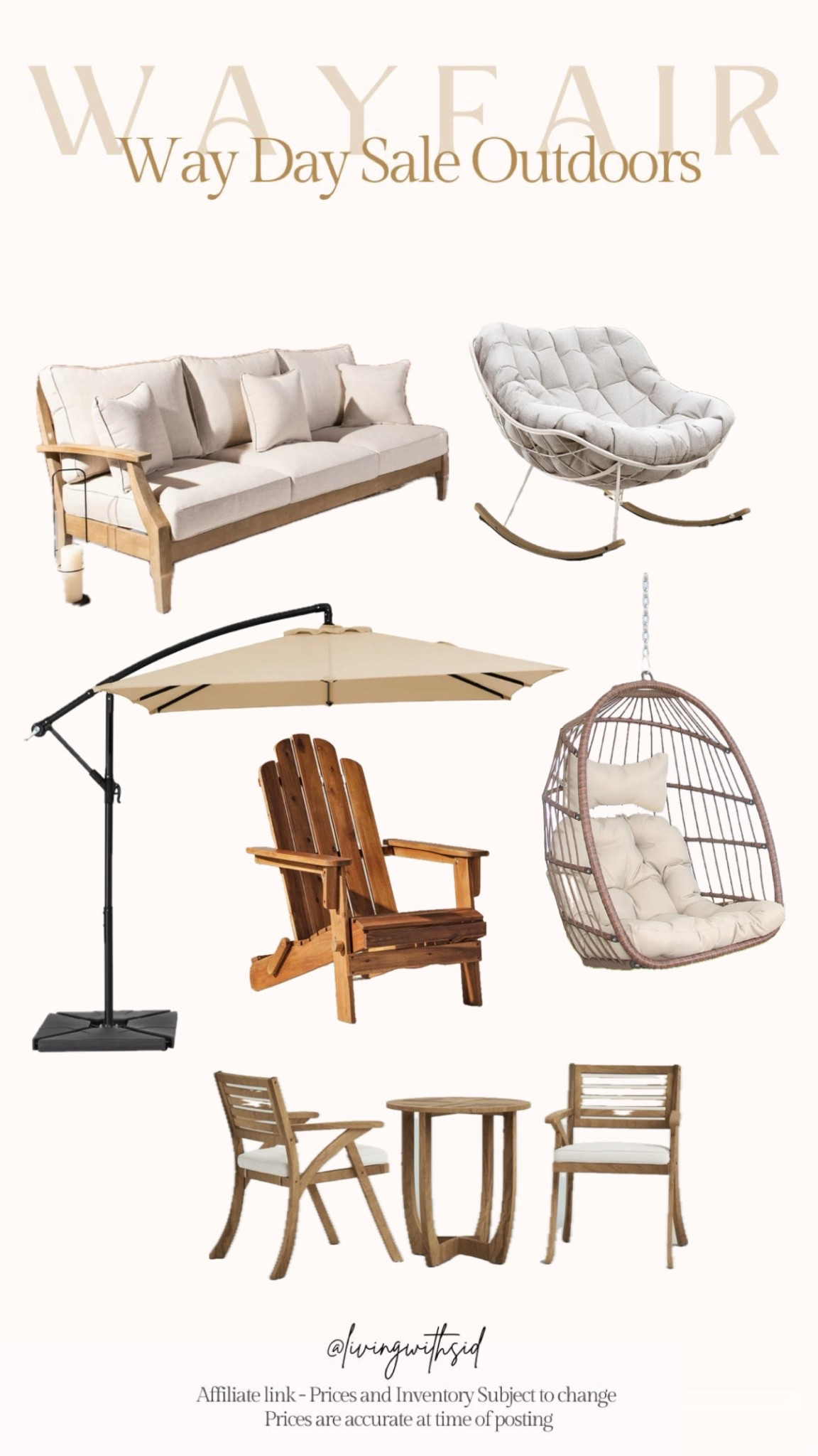Summer is finally on the horizon!!! 
Don’t forget to check out these amazing outdoor deals at Wayfair 

#wayfair #wayfaircanada #wayday #LTKhome #LTKcasa #LTKoutdoor

#LTKcanada #LTKspring #LTKsummer