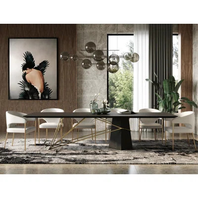 Jefri 126" Dining Table | Wayfair North America