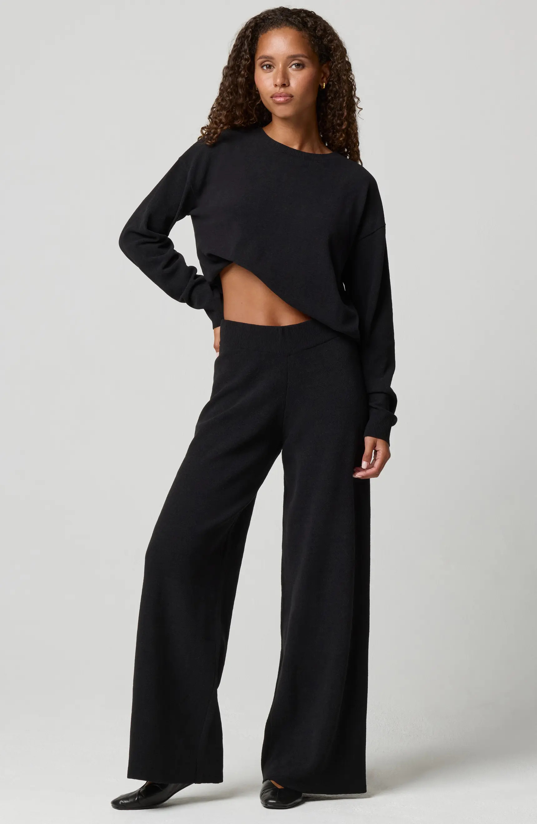 Florence by Mills Chenille Wide Leg Pants | Nordstrom | Nordstrom
