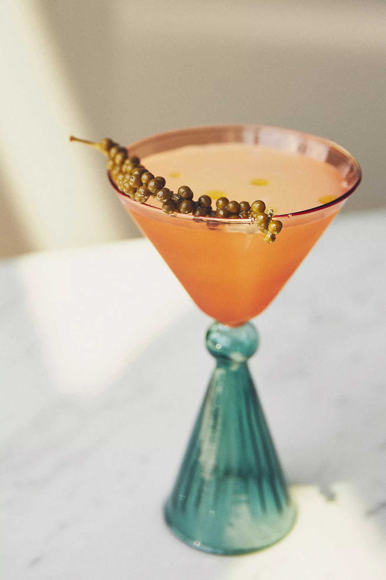 Enid Martini Glasses, Set of 4 | Anthropologie (UK)