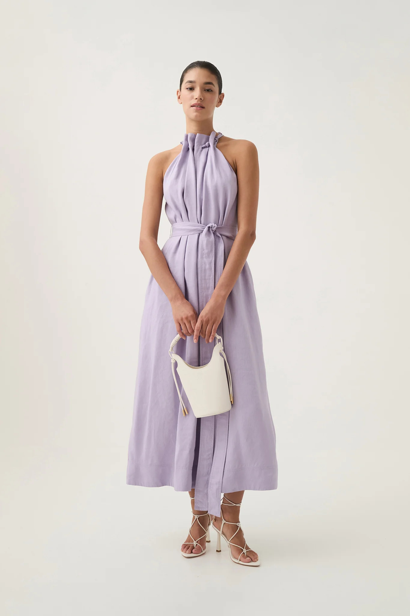 Mariel Trapeze Midi Dress | aje. (Australia and New Zealand)