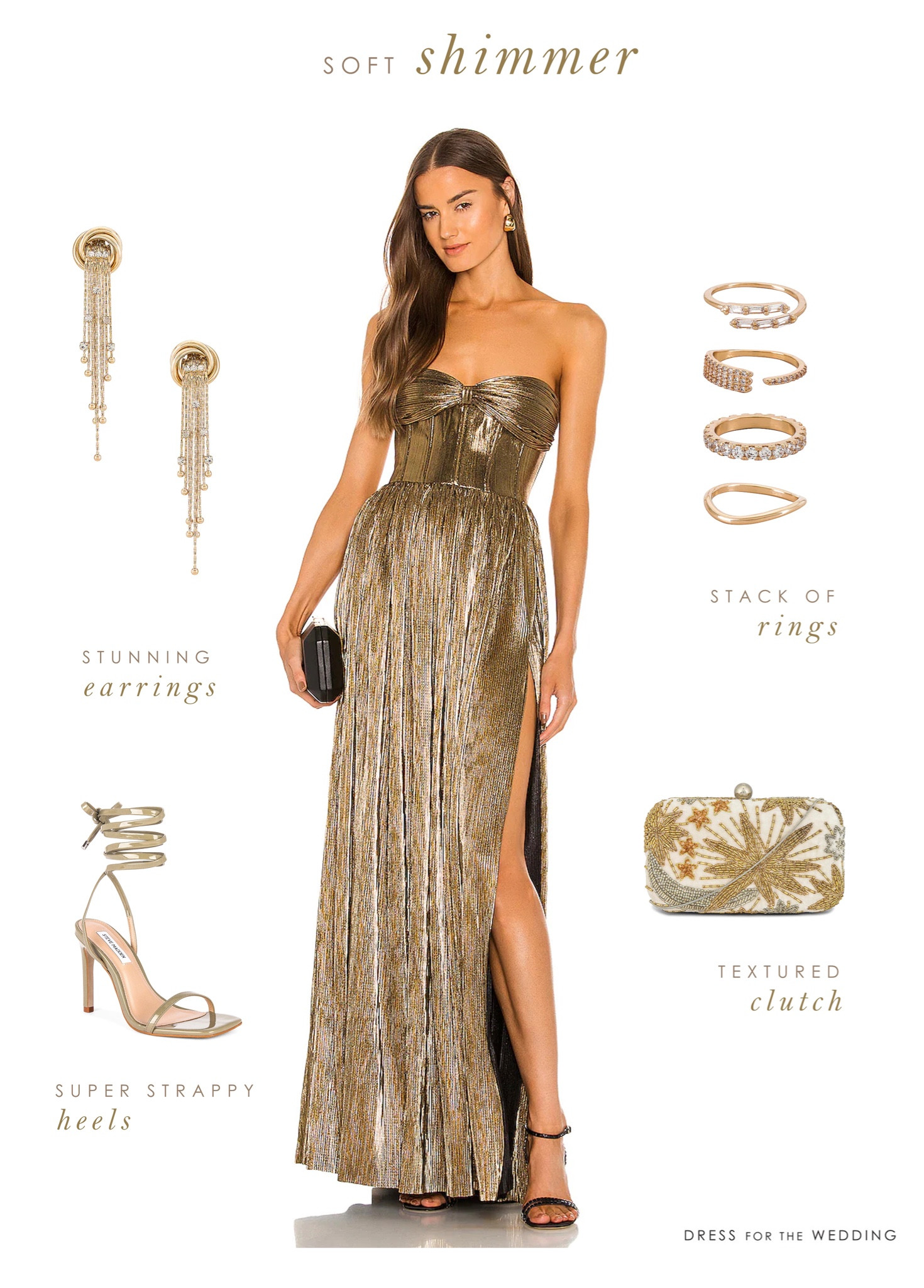 slim fit dress slacks Adelie Gold Simulated Diamond Necklace and Earrings