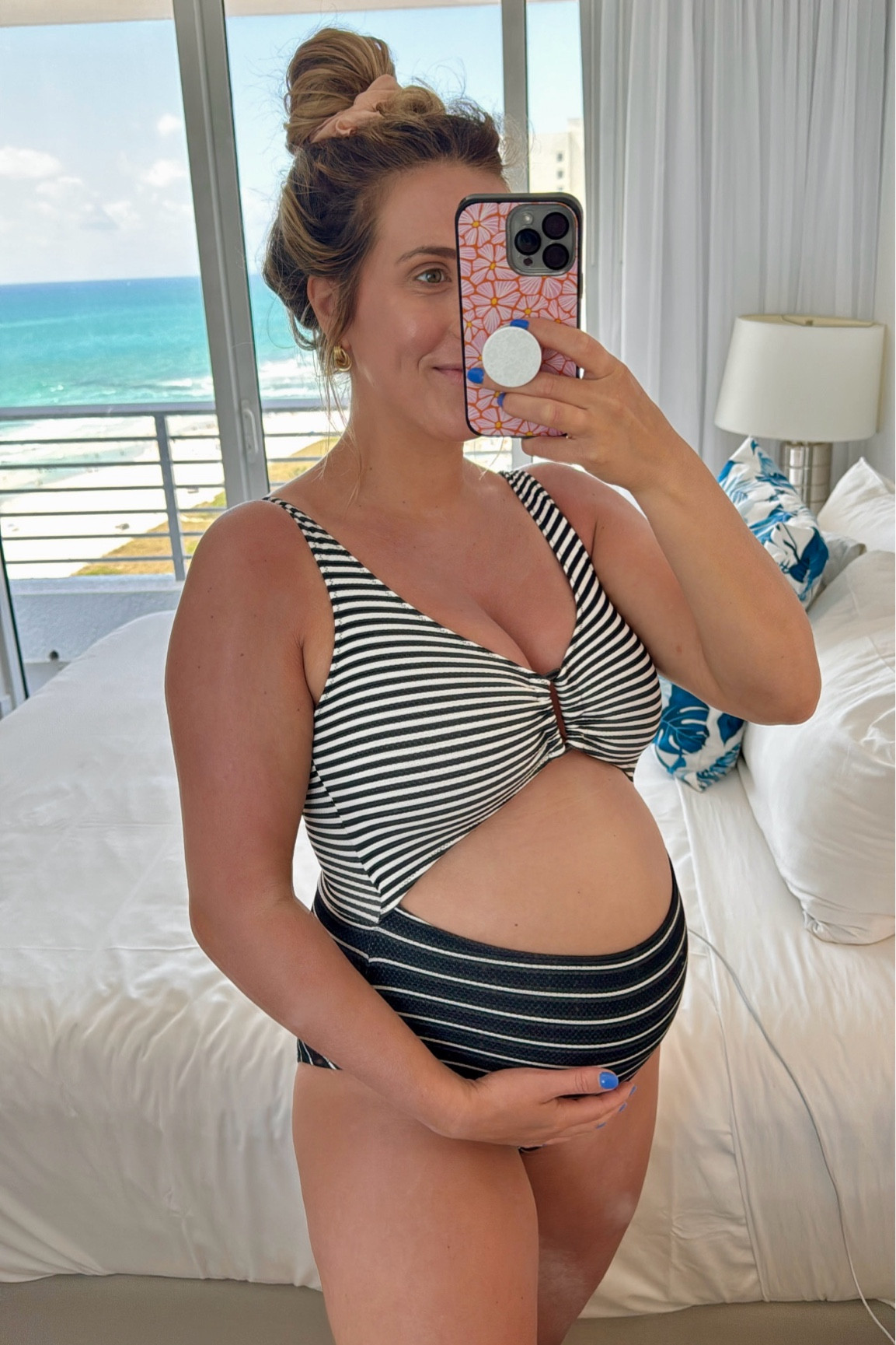 The cutest bump friendly swimsuit 

#LTKStyleTip #LTKSwim #LTKBump