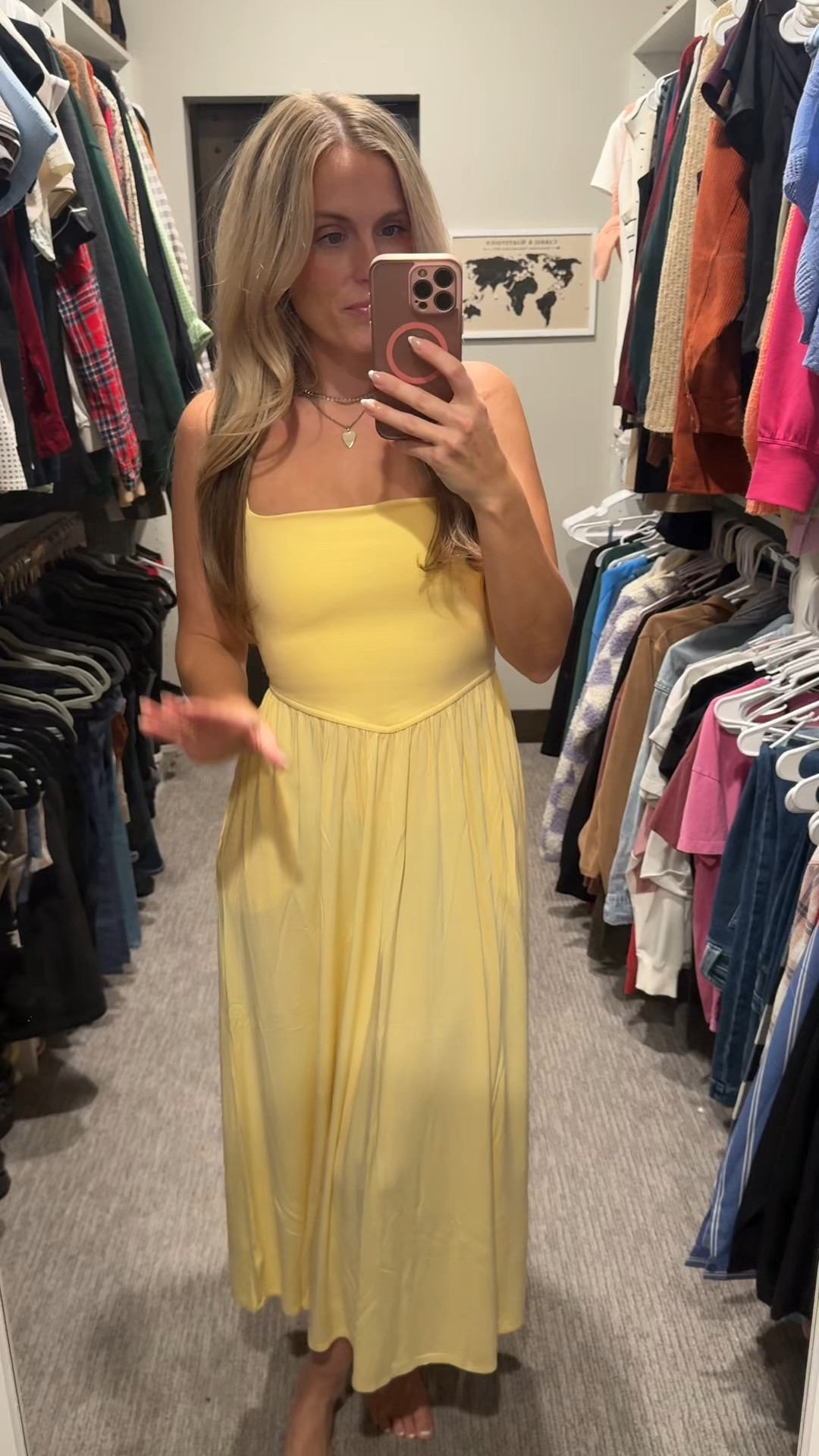 Cute spring/summer dresses 🌸🌺🌷🌼
There are also more colors!! I wish I would have grabbed the blue!!! 

I’m 135 lbs 5’6 wearing a size small 

#vacation #resort #spring #dress #casual #cruise #yellowdresss #whitedress

#LTKFindsUnder100 #LTKTravel