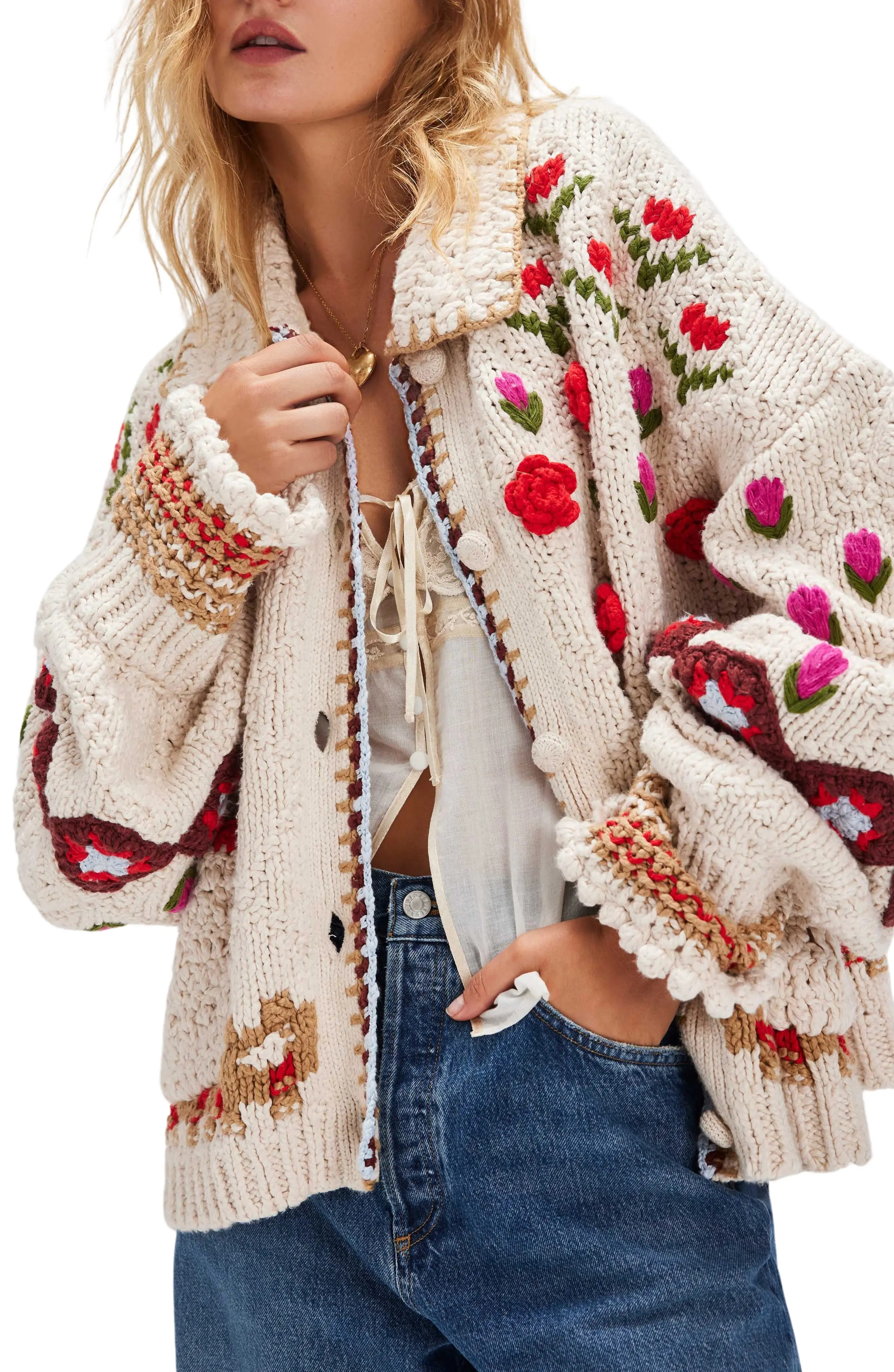 Rosebud Oversize Cardigan (Women) | Nordstrom | Nordstrom