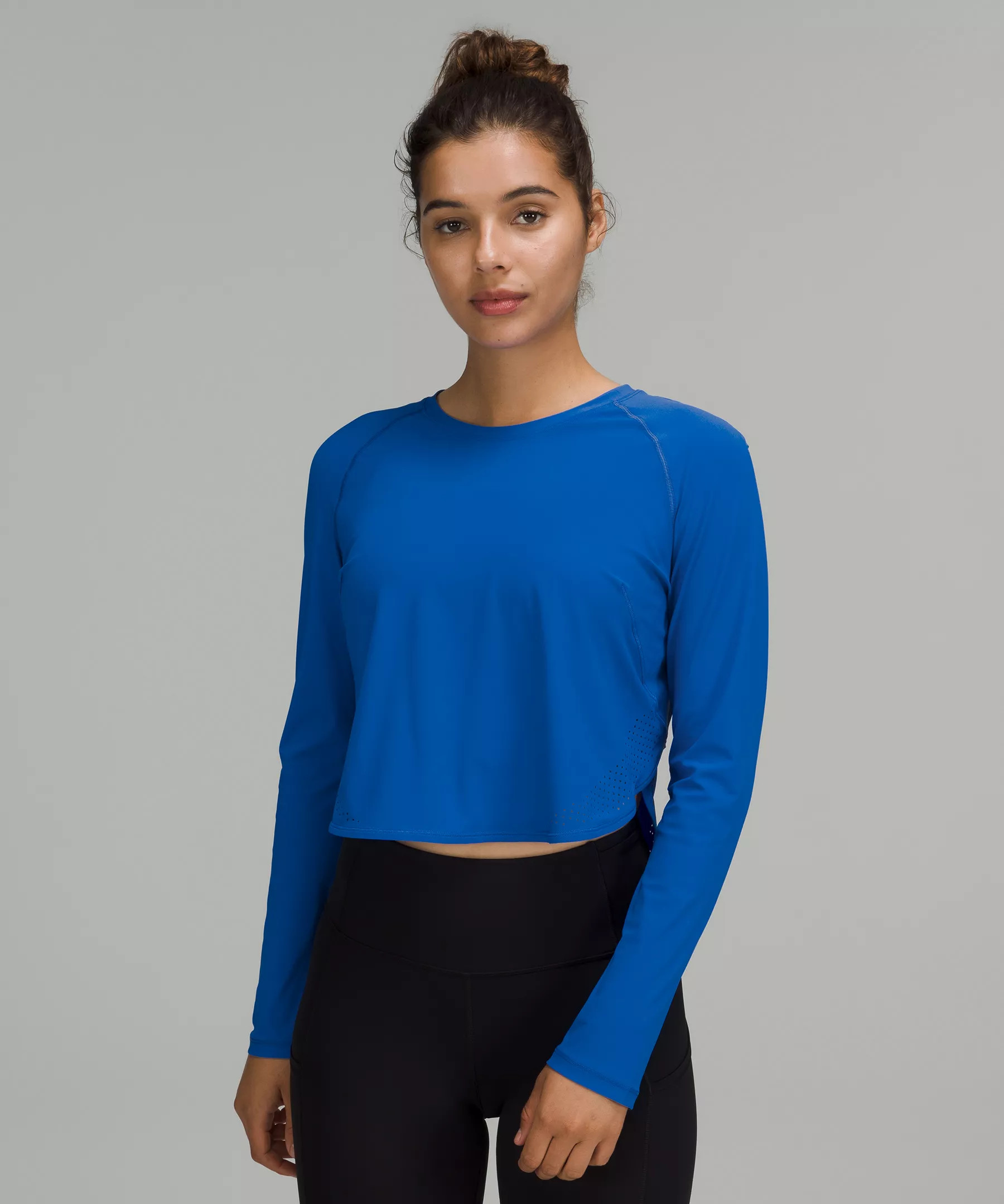 Crew Neck UV Protection Running Long Sleeve Shirt | Lululemon (US)
