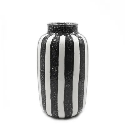 Vase Riviera Large Maison Sarah Lavoine - noir | Made In Design | Made in Design CPL