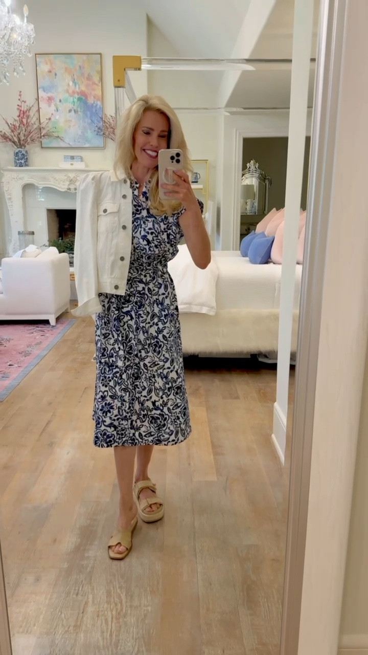 Cutest spring dress from Walmart! 🤍

#LTKSeasonal #LTKStyleTip #LTKFindsUnder50