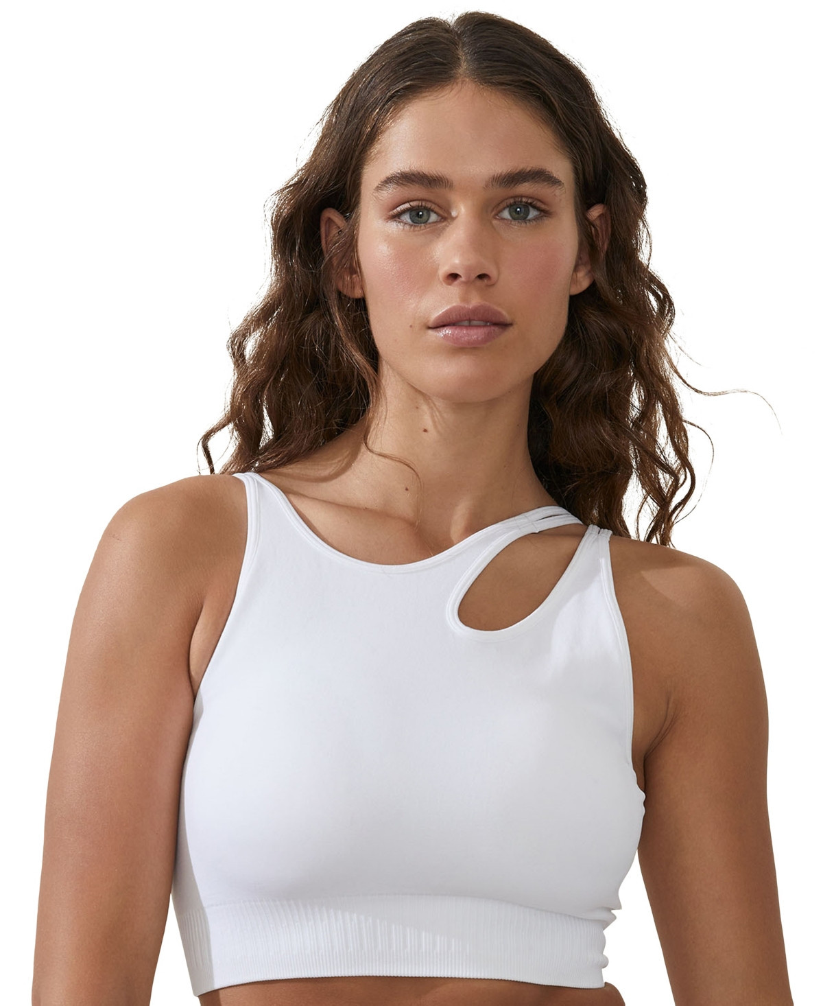 Cotton On Women's Seamless Double Strap Tank Top | Macys (US)
