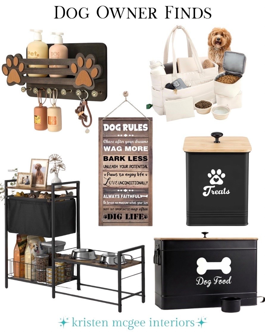 Dog parents, this one is for you! 🐶🙌🏻 These finds help keep your home organized while making life with your pup a little easier! 🤍✨ #LTKfind #LTKhome