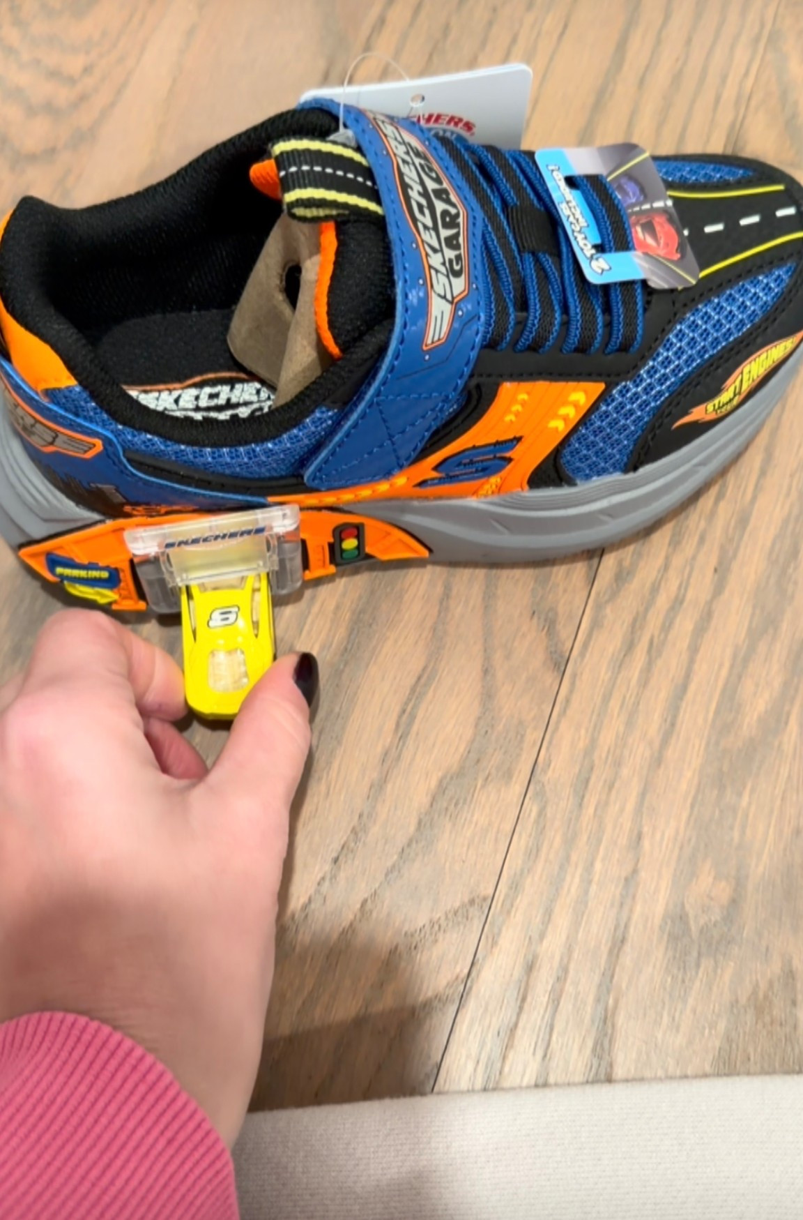 The best sneakers for my boys!!! They come with an actual garage to put the car in! 

#LTKootd #LTKKids #LTKmomlife