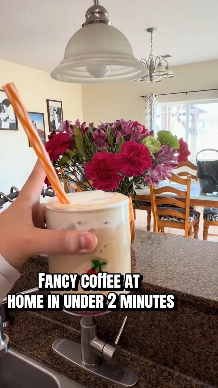 I haven’t spent money at a coffee shop in ages! I am obsessed with this espresso machine, and the excuse that you don’t have time is no longer valid. We did this in under 2 minutes and I had those tiny helping hands which sometimes makes things take a bit longer! #coffeerecipe #coffeeathome #espressomachine #amazonfinds

#LTKmomlife #LTKmorningroutine #LTKHome
